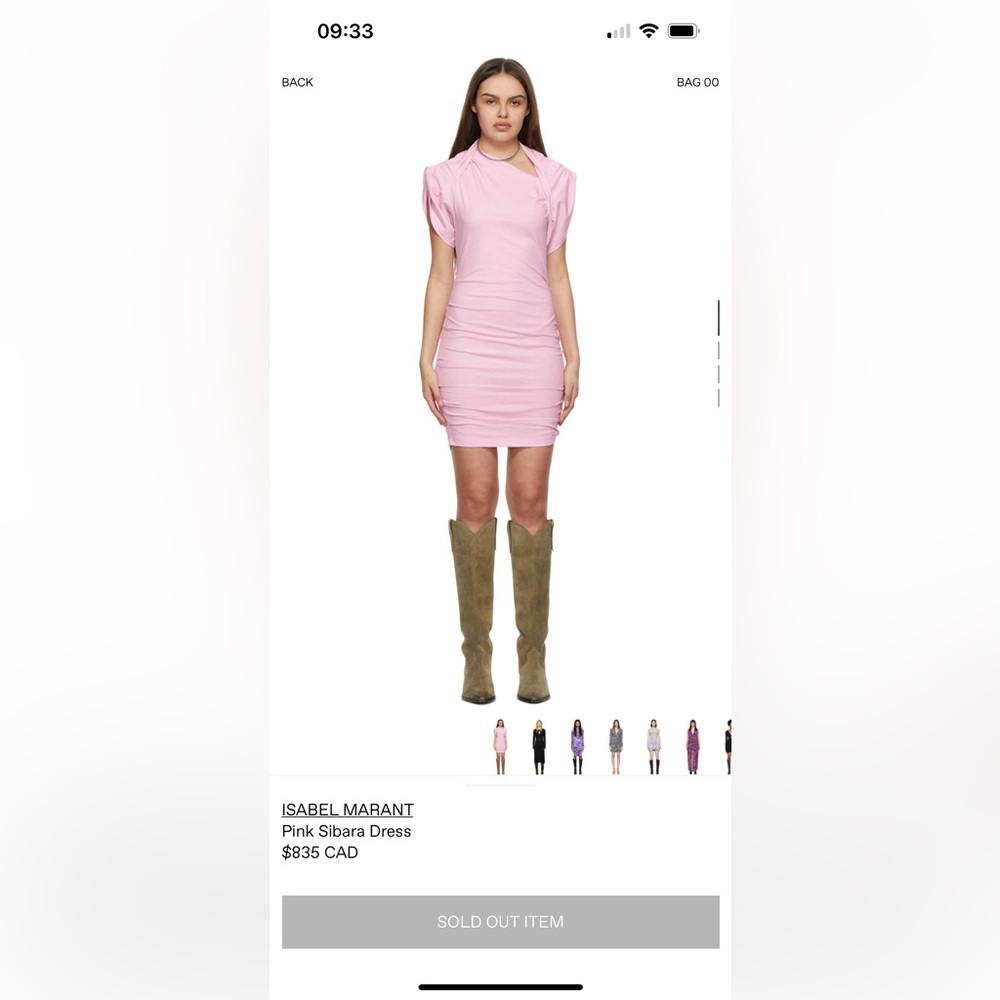 Isabel matant sibara dress